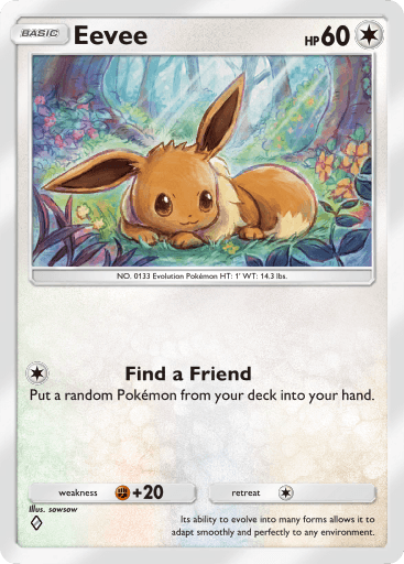 Pokemon TCG Pocket- A4 134 Card
