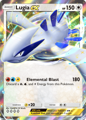 Pokemon TCG Pocket- A4 149 Card