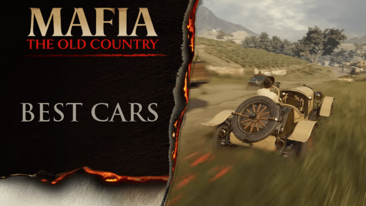 Mafia: The Old Country - Best Cars