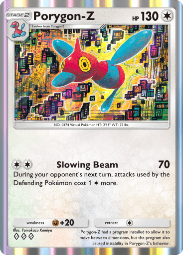 Pokemon TCG Pocket- A4 137 Card