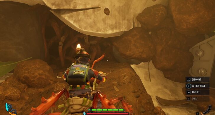 Dead Root Blockade 1