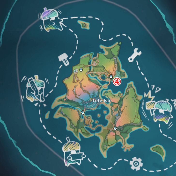 Genshin - Summer Travel Journal Locations 4