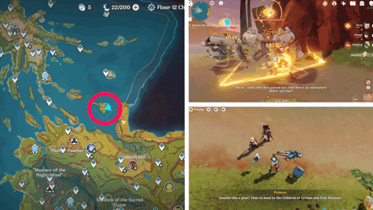 Defeat the Secret Source Automatons