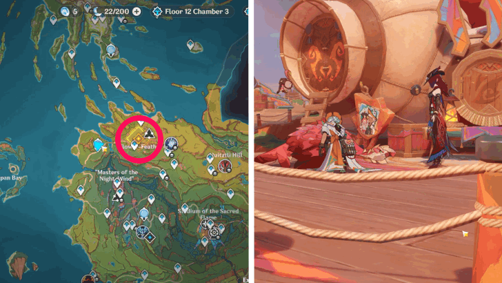 Head to the Flower-Feather Clan