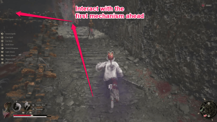 First Sanguine Sentinel Mechanism