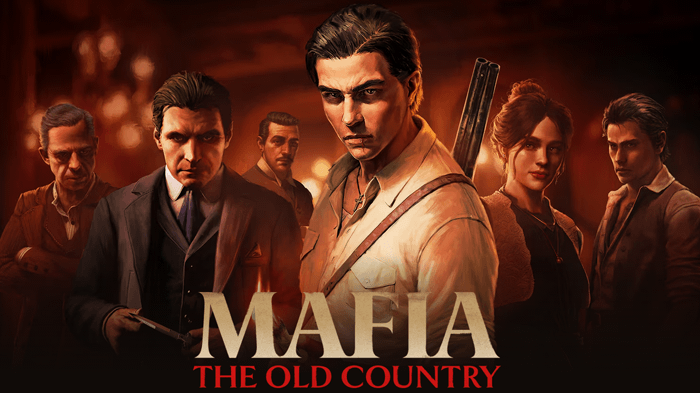Mafia Splash Art