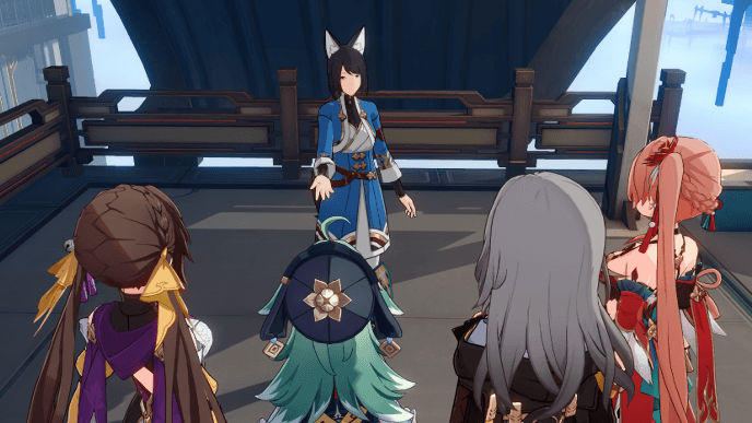 Honkai Star Rail - Approach the Phantom Starskiff