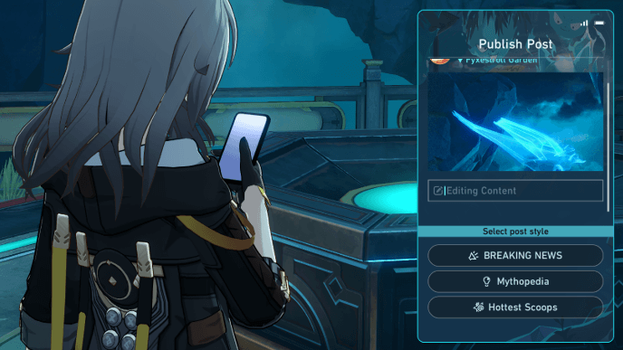 Honkai Star Rail - Make a Post on the Phantom Skiff