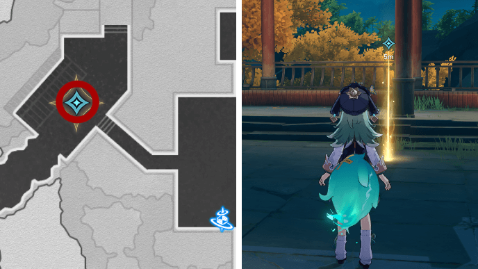 Honkai Star Rail - Head back to Fyxestroll Garden