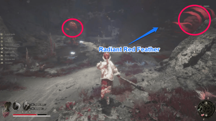 Capital Entrance Flower Enemies