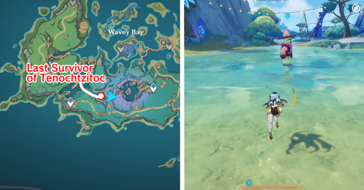 Genshin - Last Survivor Of Tenochtzitoc Location