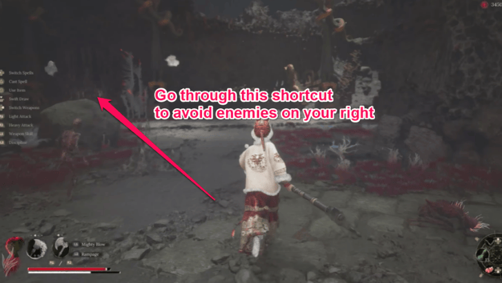 Capital Entrance Shortcut