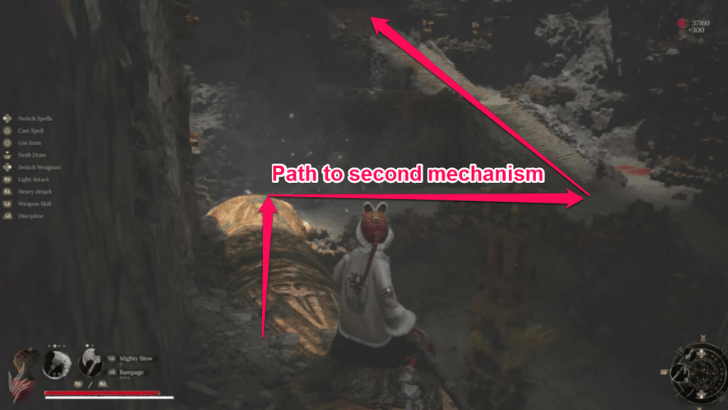 Capital Entrance Second Mechanism