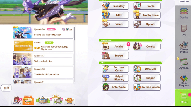 Complete for rewards