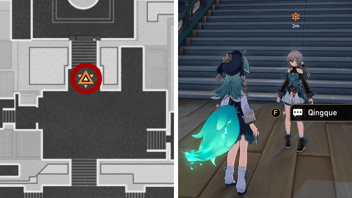 Honkai Star Rail - Percipient - Meet Up With Qingque