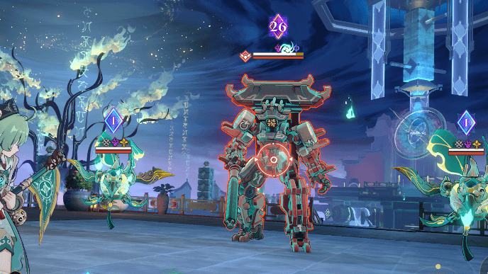 Honkai Star Rail - Percipient - Fight Keralum