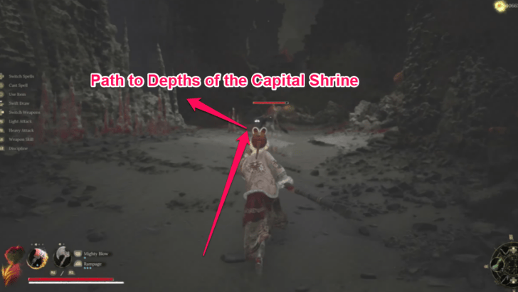 Depths of the Capital Shrine Path