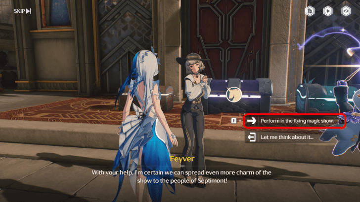 Wuthering Waves Flying Magic Show is Replayable