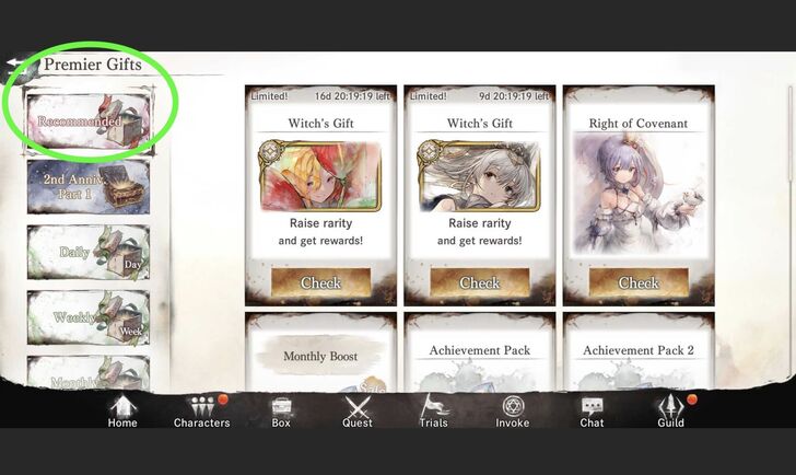 MementoriMori Scarlet Jewel Guide
