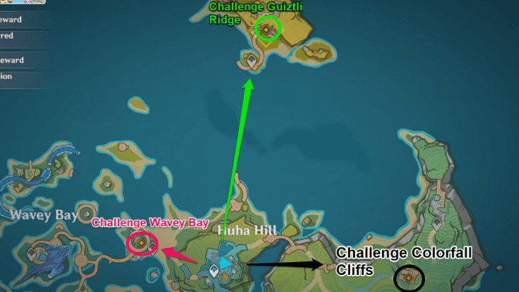 Complete the Challenges in Easybreeze Album