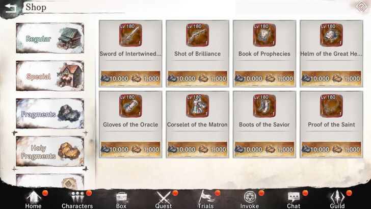 MementoriMori Scarlet Jewel Guide