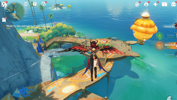 Genshin Impact - To a Carefree Vacation Walthrough 2