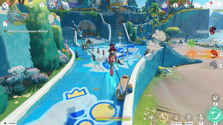 Genshin Impact - To a Carefree Vacation Walthrough 7