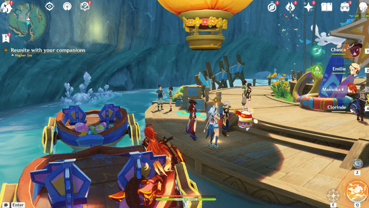 Genshin Impact - To a Carefree Vacation Walthrough 5