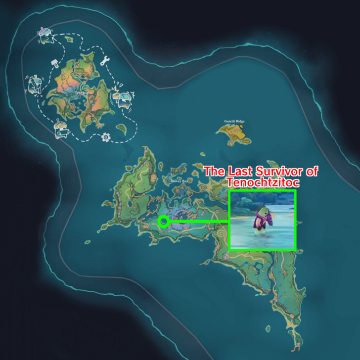 Genshin - 5.8 Natlan Local Legends Locations