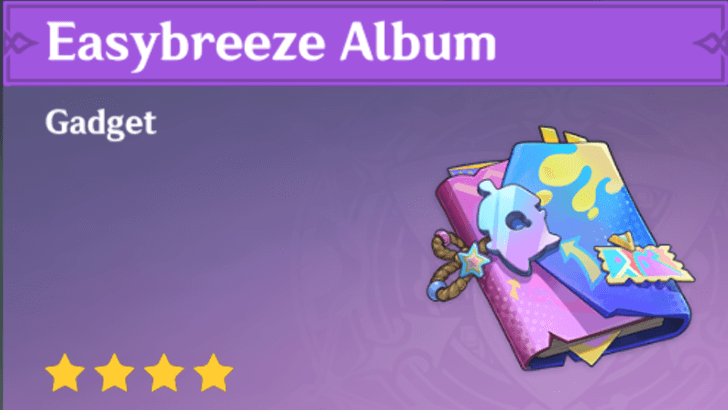 Genshin Impact - Easybreeze Album