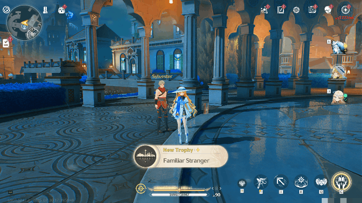 Familiar Strangers Achievement