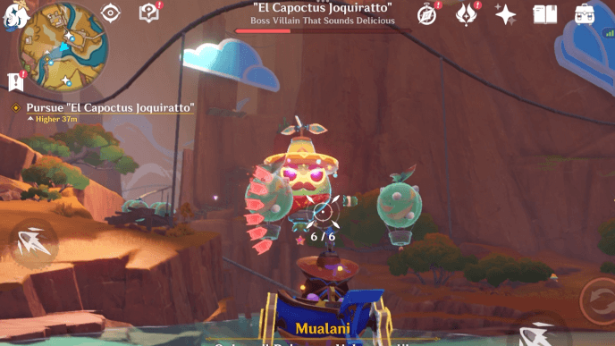 Genshin - Summer Travel Journal Challenge 2 El Capoctus