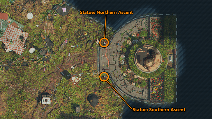 Statue Ascent Locations