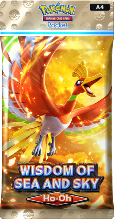 Wisdom of Sea and Sky (A4) - Ho-Oh