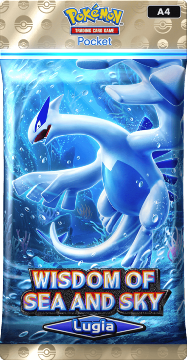 Wisdom of Sea and Sky (A4) - Lugia