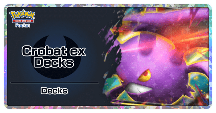 Pokemon TGC Pocket - Crobat ex Best Deck Build and How to Play