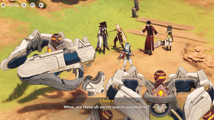 Defeat the Source Mechanisms