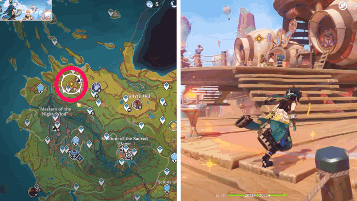 Head to the Flower-Feather Clan