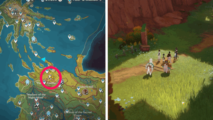 Return to the Flower-Feather Clan