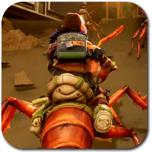 Grounded 2 Red Soldier Ant Buggy Icon