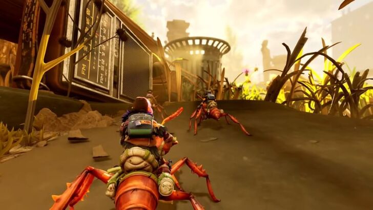 Grounded 2 Red Soldier Ant Buggy