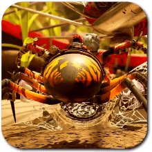 Grounded 2 Orb Weaver Buggy Icon