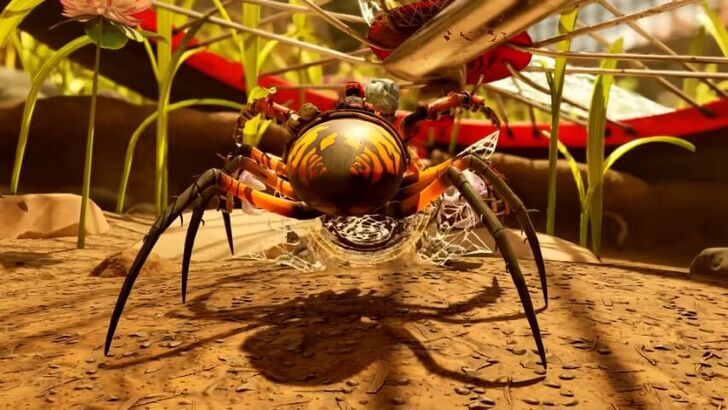 Grounded 2 Orb Weaver Buggy