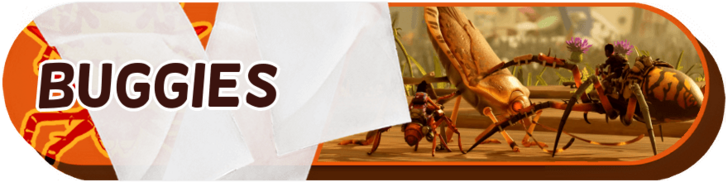 Grounded 2 Buggies and Mounts