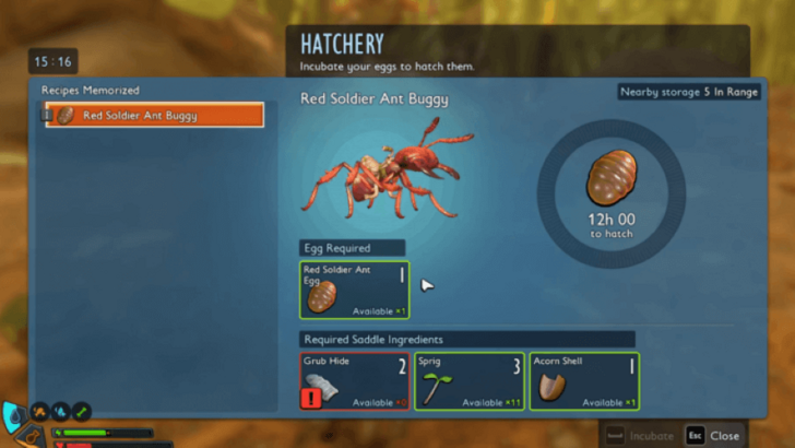 Grounded 2 Hatchery