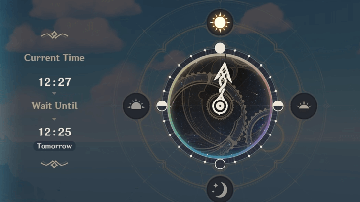 Genshin - Wait Until the Following Day