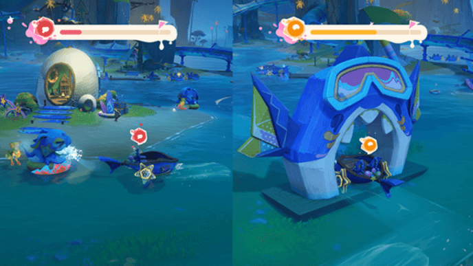 Genshin - Summer Travel Journal Challenge 3 Mualani Twilight Cruise