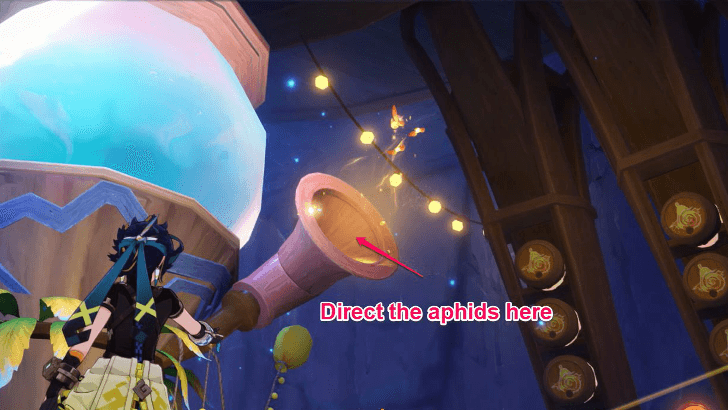 Direct the Aphids to the Brewing Machine