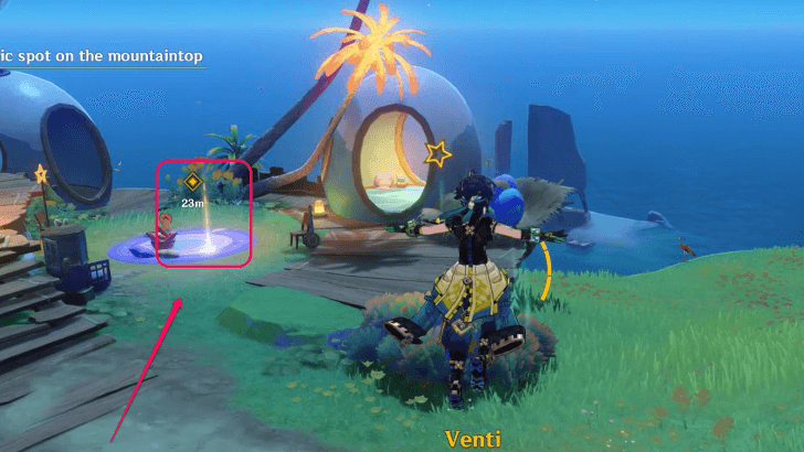 Head to the Picnic Spot