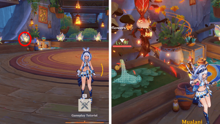 Genshin - Hidden Whopperflower Location